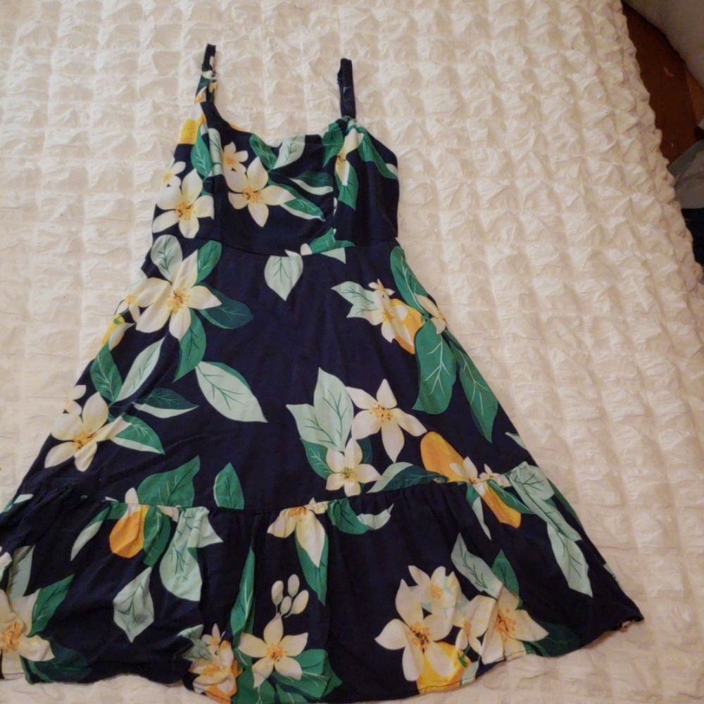 Floral dress